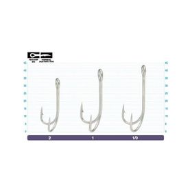 OWNER 11661 TW-01 No:1 Cultiva İkili Olta İğnesi