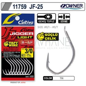 Owner 11759 Jigger Light Hold Jig İğnesi
