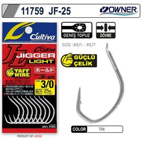Owner 11759 Jigger Light Hold Jig İğnesi