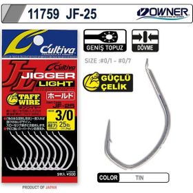 Owner 11759 Jigger Light Hold Jig İğnesi