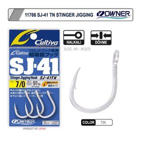 Owner 11766 Stinger Jig İğnesi