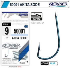 Owner 50001 No:10 Mavi Çapari Ve Hazır Takım Olta İğnesi