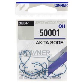 Owner 50001 No:10 Mavi Çapari Ve Hazır Takım Olta İğnesi