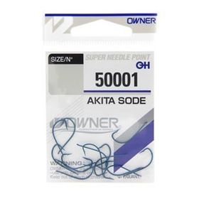 Owner 50001 No:12 Mavi Çapari Ve Hazır Takım Olta İğnesi