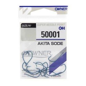 Owner 50001 No:12 Mavi Çapari Ve Hazır Takım Olta İğnesi