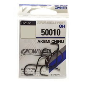 Owner 50010 No:4 Siyah Tırnaklı Yem Olta İğnesi