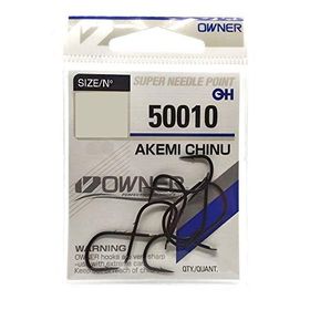Owner 50010 No:4 Siyah Tırnaklı Yem Olta İğnesi