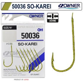 Owner 50036 1 Açık Yeşil Renkli Olta İğnesi