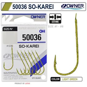 Owner 50036 No:1 7'li Olta İğnesi