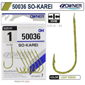 Owner 50036 No:3 9'lu Olta İğnesi