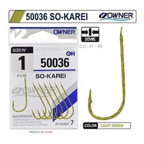 Owner 50036 So-Karei Light Green İğne