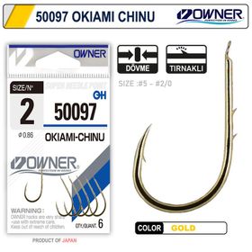 Owner 50097 No:4 8'li Olta İğnesi