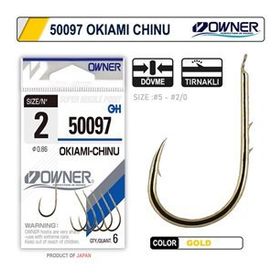 Owner 50097 Okiami-Chinu Gold İğne