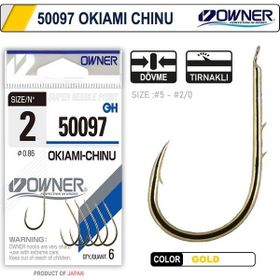 Owner 50097 Okiami-Chinu Gold İğne