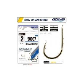 Owner 50097 Okiami-Chinu Gold İğne