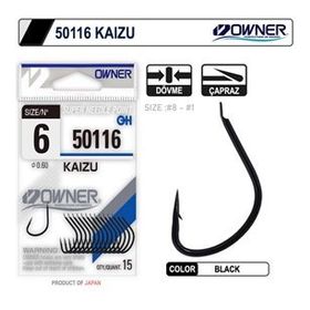 Owner 50116 Kaizu Black İğne