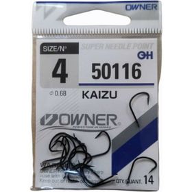 Owner 50116 Kaizu Black İğne