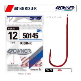 Owner 50145 Kisu-K Red İğne