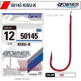 Owner 50145 Kisu-K Red İğne