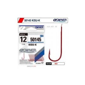 Owner 50145 Kisu-K Red İğne