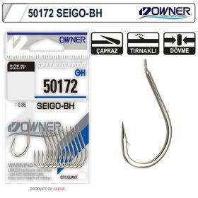 Owner 50172 12 Beyaz Tırnaklı Yem Olta İğnesi