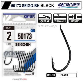 Owner 50173 No:1-0 8'li Paket Olta İğnesi