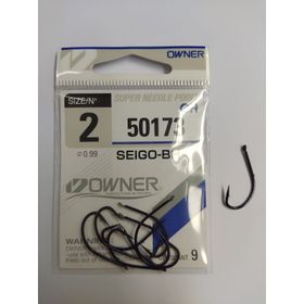Owner 50173 Seigo-Bh Black İğne