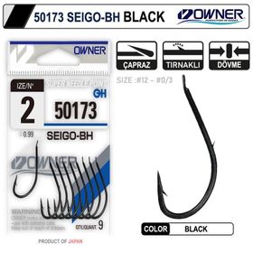 Owner 50173 Seigo-Bh Black İğne