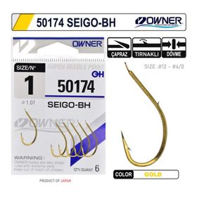 Owner 50174 Seigo-Bh Gold İğne