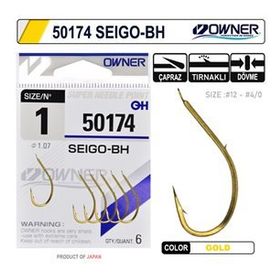 Owner 50174 Seigo-Bh Gold İğne