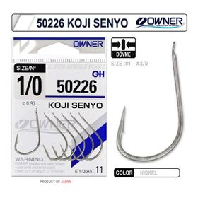 Owner 50226 Koji Senyo White İğne