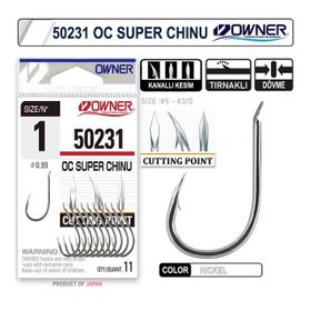 Owner 50231 Cut Super Chinu White İğne
