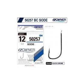 Owner 50257 Sode Black Chrome İğne