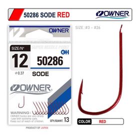 Owner 50286 Sode Red İğne