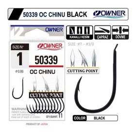 Owner 50339 Cut Chinu Black İğne