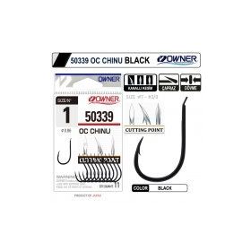 Owner 50339 Cut Chinu Black İğne