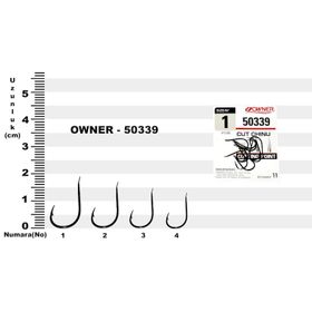 Owner 50339 No:1 11'li Olta İğnesi
