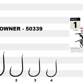 Owner 50339 No:3-0 8'li Olta İğnesi