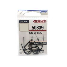 Owner 50339 No:3 Siyah Çarpraz Dövme Olta İğnesi