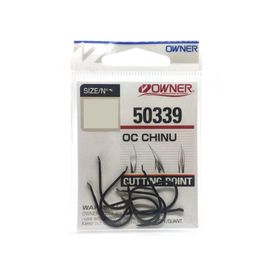 Owner 50339 No:3 Siyah Çarpraz Dövme Olta İğnesi