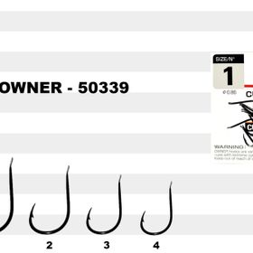 Owner 50339 No:7 15'li Olta İğnesi