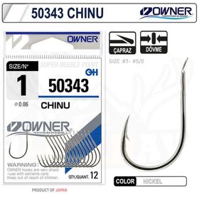 Owner 503432 Chinu White Olta İğnesi
