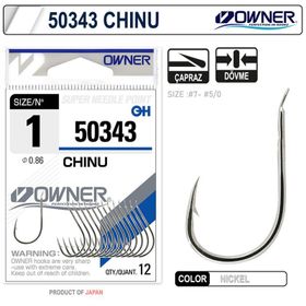 Owner 503432 Chinu White Olta İğnesi