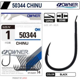 Owner 50344 7 Chinu Black İğne