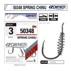Owner 50348 Spring Chinu Nickel İğne