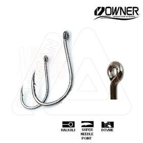 Owner 50355 Siyah Nikel Delikli Olta İğnesi