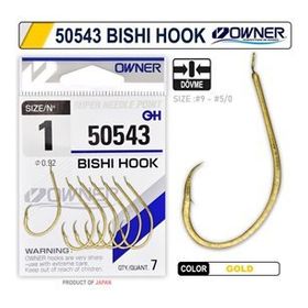 Owner 50543 Bishi Hook Gold İğne