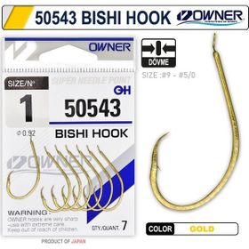 Owner 50543 Bishi Hook Gold İğne