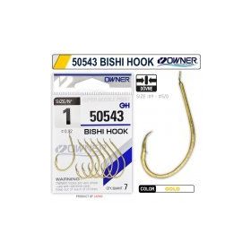 Owner 50543 Bishi Hook Gold İğne