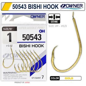 Owner 50543 No:8 12'li Olta İğnesi